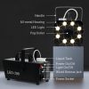 HOMCOM Halloween Fog Machine with 13 LED Colours and 4 Effects, 450W 2000CFM - Image 7