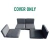 Replacement Cushion Cover Garden Rattan Patio Furniture - No Cushion Included - Image 2