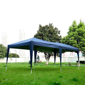 3x6m Garden Water Resistant Pop Up Gazebo Marquee Party Wedding Canopy Awning