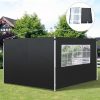 3m Gazebo Exchangeable Side Panel Panels W/ Window - Image 3