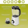 Wahl 500W 1.5L Table Blender with Grinder Attachment- ZY122 - Image 4