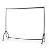 Extra Heavy Duty 6ft Long x 5ft Tall Clothes Rail In Black - Image 5