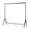 Superior Heavy Duty 5FT Long x 5FT Tall Clothes Rail In Black - Image 5
