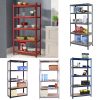 Sturdy steel Frame 4 Layers Garage Shelving 5 Thick MDF shelves - Image 2