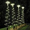 Christmas Workshop The Christmas Workshop 50 cm spiral path tent lamps- 70699 - Image 2