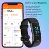Aquarius IP67 Waterproof Bluetooth Fitness Tracker with Heart Rate Monitor and Step Counter - Black - Image 5