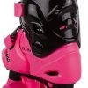 Elektra Quad Boot Medium Blk &Pink 13J-2 - Image 4