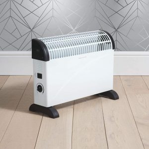 Fine Elements 2000W Convector Heater With 3 Heat Setting & Build-in cary handles