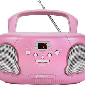 Groov-e Boombox Pink- GVPS733PNK