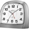 Acctim Sensa Light Three sweep Alarm Clock - Silver - 14697 - Image 2