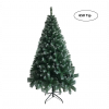 6FT Iron Leg White PVC 650 Branches Christmas Tree - Image 5