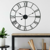 78CM ROMAN METAL CLOCK - Image 3