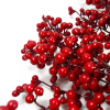 60cm (24 inches) Extra Large Luxury Christmas Red Berry Wreath - Image 4