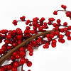 150cm Large Luxury Christmas Red Berry Floristry Garland - Image 4