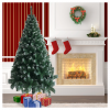 6FT Iron Leg White PVC 650 Branches Christmas Tree - Image 3