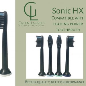 Recyclable Sonic HX Replacement Toothbrush Heads