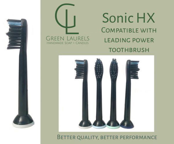 Recyclable Sonic HX Replacement Toothbrush Heads