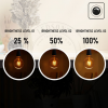 10Pack E27 LED Edison Dimmable Vintage Amber Glass Warm white 2700K Light Bulbs - Image 7