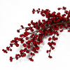 150cm Large Luxury Christmas Red Berry Floristry Garland - Image 2