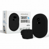 Aquarius Wifi Wireless Smart Camera Doorbell[Black] - Image 2