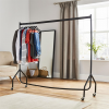 Extra Heavy Duty 6ft Long x 5ft Tall Clothes Rail In Black - Image 7