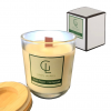 Soy Wax Premium Glass candle - Image 3