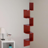 5 Tier Floating Corner Shelf-Rustic Brown - Image 5