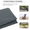 200x86cm Outdoor & Garden Furniture Table Chair Sofa Set Cover Water Resistant - Image 6