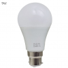 B22 9W Energy Saving Warm White LED Light Bulbs A60 B22 Screw-in non dimmable bulbs - Image 7