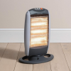 Daewoo 1200w Oscillating Halogen Heater HEA1416 - Image 3