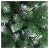 6FT Iron Leg White PVC 650 Branches Christmas Tree - Image 4