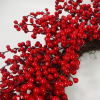 60cm (24") Extra Large Luxury Christmas Red Berry Wreath - Image 2