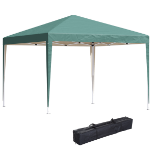 3x3m Garden Pop Up Gazebo Marquee Party Tent Wedding Canopy UV Protection