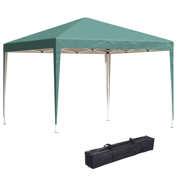 3x3m Garden Pop Up Gazebo Marquee Party Tent Wedding Canopy UV Protection