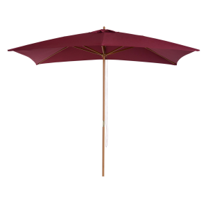 3x2m Wooden Patio Parasol Umbrella