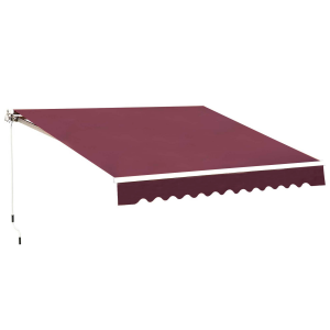Manual Retractable Awning, size (3m x 2.5m)
