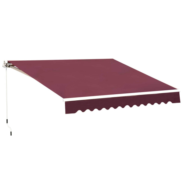 Manual Retractable Awning, size (3m x 2.5m)