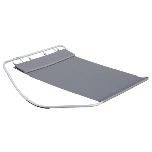 Outdoor Rocking Bed Hammock-Grey