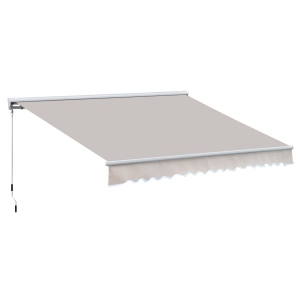 Retractable Manual/Electric Awning