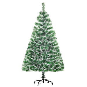 5ft Indoor Christmas Tree Artificial Deco Xmas Gift Metal Stand 416 Tips