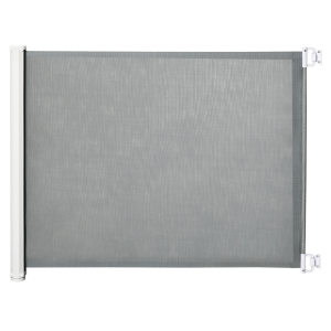 Retractable Safety Gate Folding Pet Barrier, for Doorways, Staircases, Hallways