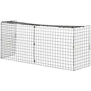 Extendable Fireguard Screen-Black