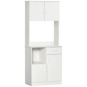 Kitchen Pantry Cupboard Kitchen Storage Cabinet 71W x 41D x 178Hcm