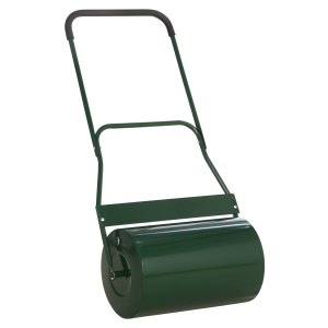 Steel Lawn Grass Roller 50L cm-Green
