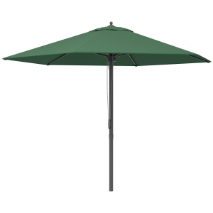 2.8m Patio Sun Umbrella Parasol Outdoor Green BASE NOT INCLUDED