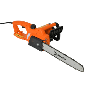 DURHAND Electric Chainsaw, 2000 W, 40 cm Blade-Orange