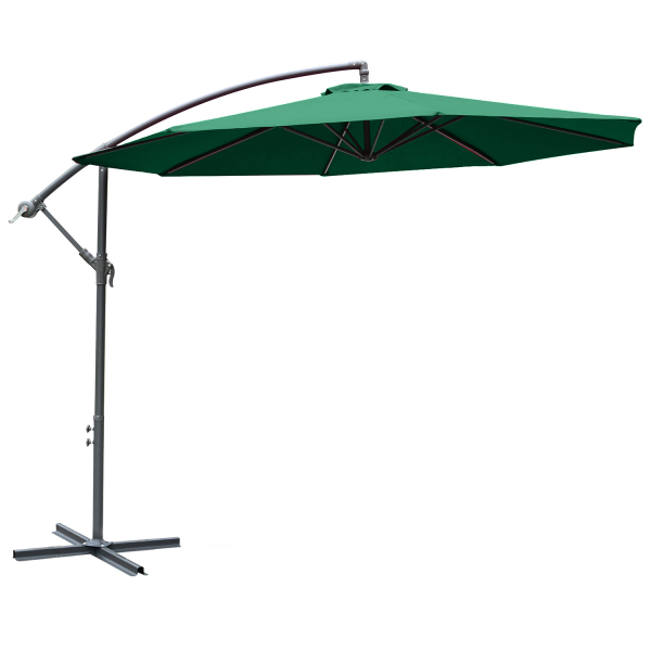 3m Garden Parasol Sun Shade Umbrella