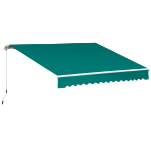 Manual Retractable Awning, size (3.5m x 2.5m)