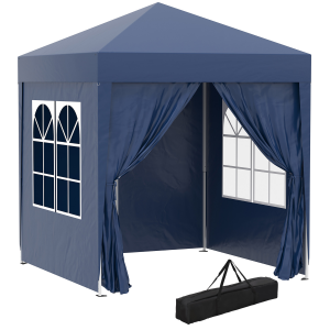2x2m Garden Pop Up Gazebo Marquee Party Tent Wedding Awning Canopy