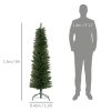 HOMCOM 5 Foot Artificial Pencil Christmas Tree with Branches - Image 5
